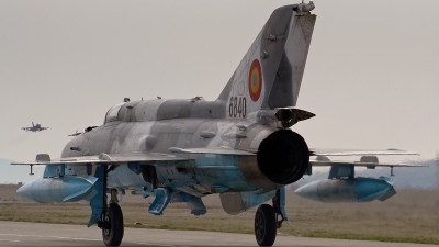 Photo ID 156870 by Alexandru Chirila. Romania Air Force Mikoyan Gurevich MiG 21MF 75 Lancer C, 6840