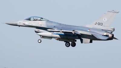 Photo ID 157283 by Thom Zalm. Netherlands Air Force General Dynamics F 16AM Fighting Falcon, J 013
