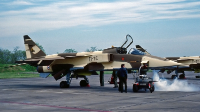 Photo ID 19561 by Eric Tammer. France Air Force Sepecat Jaguar A, A107