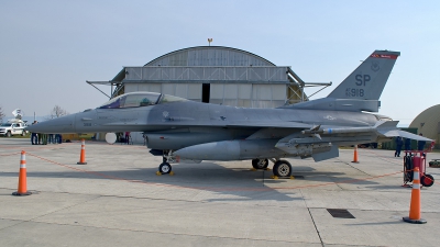 Photo ID 157008 by Alexandru Chirila. USA Air Force General Dynamics F 16C Fighting Falcon, 92 3918