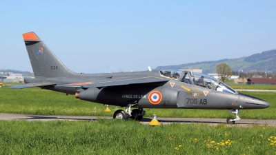 Photo ID 157043 by Ludwig Isch. France Air Force Dassault Dornier Alpha Jet E, E28