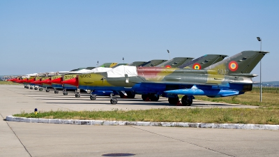 Photo ID 157215 by Alexandru Chirila. Romania Air Force Mikoyan Gurevich MiG 21MF Lancer A, 6002
