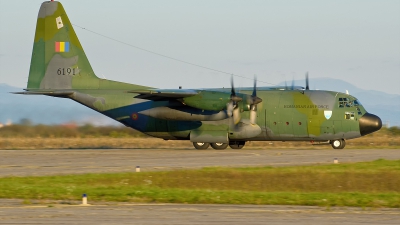 Photo ID 157074 by Alexandru Chirila. Romania Air Force Lockheed C 130H Hercules L 382, 6191