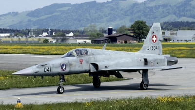 Photo ID 157118 by Joop de Groot. Switzerland Air Force Northrop F 5E Tiger II, J 3041