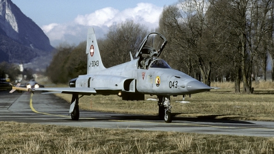 Photo ID 157049 by Joop de Groot. Switzerland Air Force Northrop F 5E Tiger II, J 3043