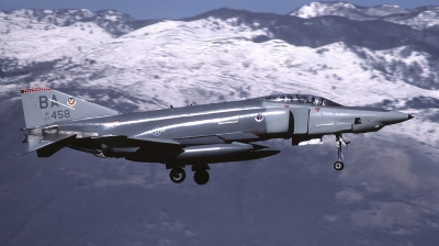Photo ID 157100 by Sergio Gava. USA Air Force McDonnell Douglas RF 4C Phantom II, 67 0458