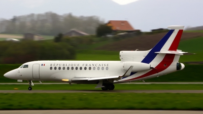 Photo ID 159210 by Sven Zimmermann. France Air Force Dassault Falcon 7X, F RAFA