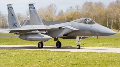 Photo ID 157255 by Alex van Noye. USA Air Force McDonnell Douglas F 15C Eagle, 86 0155