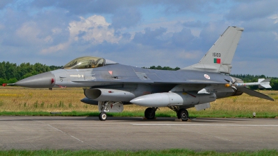 Photo ID 19657 by Markus Schrader. Portugal Air Force General Dynamics F 16A Fighting Falcon, 15103