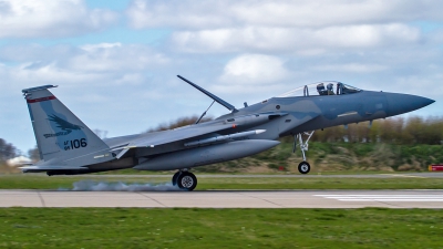 Photo ID 157173 by Alfred Koning. USA Air Force McDonnell Douglas F 15C Eagle, 85 0106