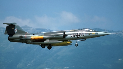 Photo ID 157164 by Sergio Gava. Germany Air Force Lockheed F 104G Starfighter, 24 22