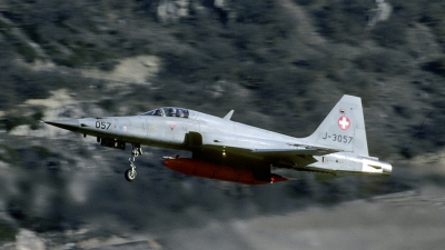 Photo ID 157253 by Joop de Groot. Switzerland Air Force Northrop F 5E Tiger II, J 3057