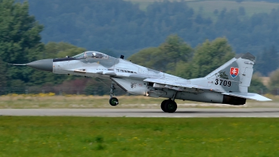 Photo ID 157198 by Alexandru Chirila. Slovakia Air Force Mikoyan Gurevich MiG 29AS, 3709