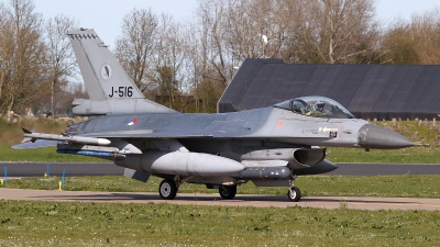 Photo ID 157235 by Mario Boeren. Netherlands Air Force General Dynamics F 16AM Fighting Falcon, J 516