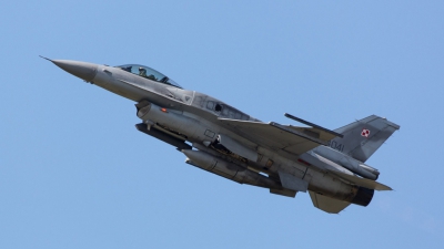 Photo ID 157269 by Doug MacDonald. Poland Air Force General Dynamics F 16C Fighting Falcon, 4041