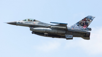 Photo ID 157271 by Doug MacDonald. Netherlands Air Force General Dynamics F 16AM Fighting Falcon, J 003