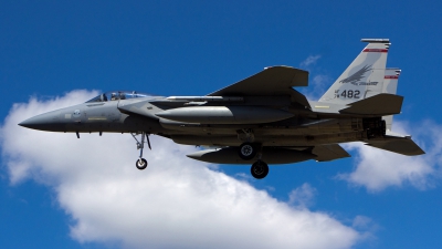 Photo ID 157295 by Alex Jossi. USA Air Force McDonnell Douglas F 15C Eagle, 78 0482