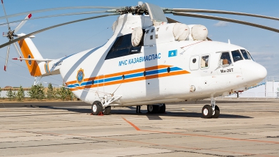 Photo ID 159212 by Alex van Noye. Kazakhstan McHS KazAviaSpas Mil Mi 26T, UR MI602