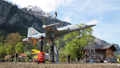 Photo ID 157406 by Manfred Jaggi. Switzerland Air Force Northrop F 5E Tiger II,  