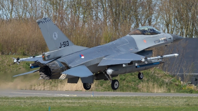 Photo ID 157394 by Rainer Mueller. Netherlands Air Force General Dynamics F 16AM Fighting Falcon, J 513