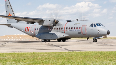 Photo ID 157387 by Alex van Noye. Kazakhstan Air Force CASA C 295M,  