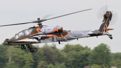 Photo ID 157683 by Mirko Krogmeier. Netherlands Air Force Boeing AH 64DN Apache Longbow, Q 17