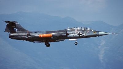 Photo ID 157426 by Sergio Gava. Germany Air Force Lockheed TF 104G Starfighter, 27 34