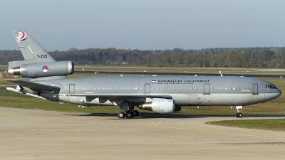 Photo ID 157456 by Thomas Ziegler - Aviation-Media. Netherlands Air Force McDonnell Douglas KDC 10 30CF, T 235