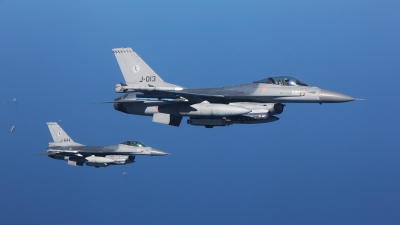 Photo ID 157416 by Jimmy van Drunen. Netherlands Air Force General Dynamics F 16AM Fighting Falcon, J 013