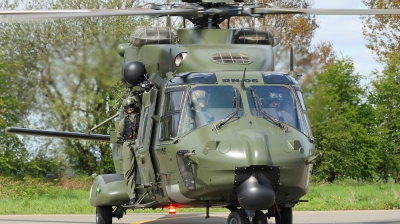 Photo ID 157435 by Jimmy van Drunen. Belgium Air Force NHI NH 90TTH, RN06