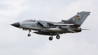 Photo ID 157662 by Doug MacDonald. Germany Air Force Panavia Tornado ECR, 46 24