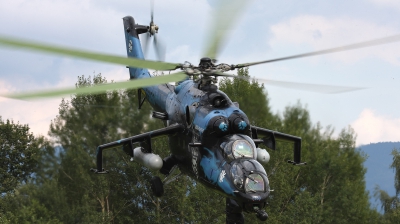 Photo ID 157483 by Ales Hottmar. Czech Republic Air Force Mil Mi 35 Mi 24V, 7353