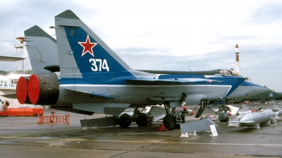 Photo ID 157488 by Alex Staruszkiewicz. Russia Air Force Mikoyan Gurevich MiG 31B,  
