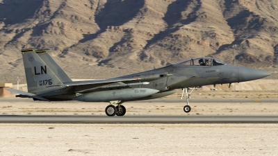 Photo ID 157481 by Thomas Ziegler - Aviation-Media. USA Air Force McDonnell Douglas F 15C Eagle, 86 0175