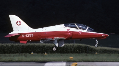 Photo ID 157705 by Sergio Gava. Switzerland Air Force British Aerospace Hawk T 66, U 1259
