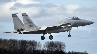 Photo ID 157505 by Bart Hoekstra. USA Air Force McDonnell Douglas F 15C Eagle, 82 0016