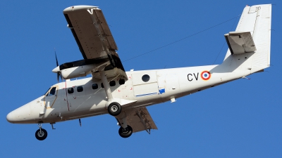 Photo ID 157512 by Alejandro Hernández León. France Air Force De Havilland Canada DHC 6 300 Twin Otter, 745
