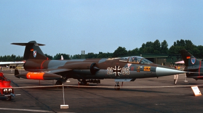 Photo ID 157520 by Alex Staruszkiewicz. Germany Air Force Lockheed F 104G Starfighter, 21 65