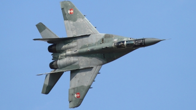 Photo ID 157526 by Agata Maria Weksej. Slovakia Air Force Mikoyan Gurevich MiG 29AS, 6425