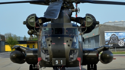 Photo ID 157576 by Martin Thoeni - Powerplanes. Germany Army Sikorsky CH 53GS S 65, 84 91