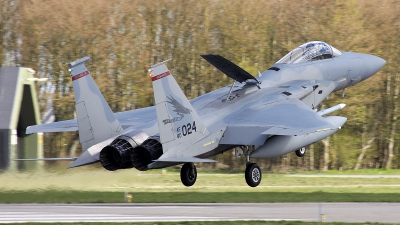 Photo ID 157540 by Mark Broekhans. USA Air Force McDonnell Douglas F 15C Eagle, 80 0024