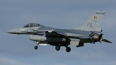 Photo ID 19609 by Lieuwe Hofstra. Belgium Air Force General Dynamics F 16AM Fighting Falcon, FA 126