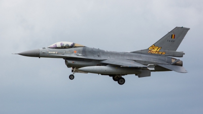 Photo ID 157652 by Doug MacDonald. Belgium Air Force General Dynamics F 16AM Fighting Falcon, FA 124