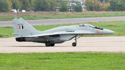 Photo ID 157619 by Vladimir Vorobyov. India Air Force Mikoyan Gurevich MiG 29UPG 9 20, KBU3123