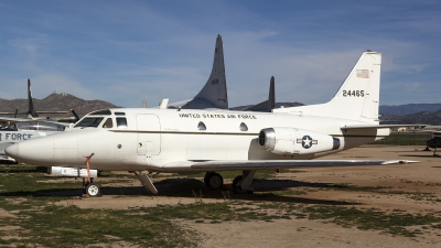 Photo ID 157605 by Thomas Ziegler - Aviation-Media. USA Air Force North American CT 39A Sabreliner, 62 4465