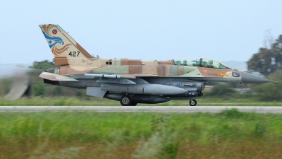 Photo ID 157656 by Stamatis Alipasalis. Israel Air Force Lockheed Martin F 16I Sufa, 427