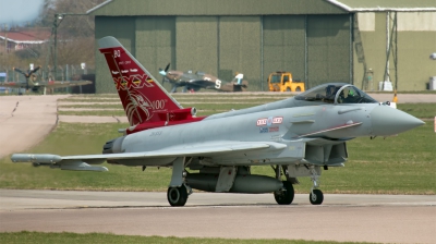 Photo ID 157703 by Chris Albutt. UK Air Force Eurofighter Typhoon FGR4, ZK353