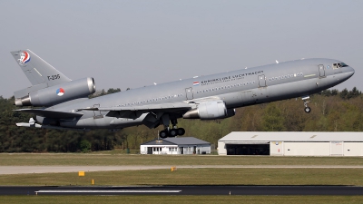 Photo ID 157692 by Mark Broekhans. Netherlands Air Force McDonnell Douglas KDC 10 30CF, T 235