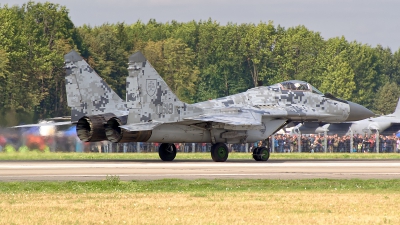 Photo ID 157753 by Alexandru Chirila. Slovakia Air Force Mikoyan Gurevich MiG 29AS, 0619