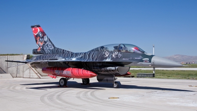 Photo ID 157778 by D. A. Geerts. Turkey Air Force General Dynamics F 16D Fighting Falcon, 88 0014